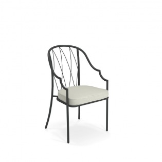 Emu COMO Armlehnstuhl, hohe Lehne