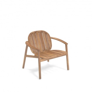 Emu TWINS Lounge-Sessel Teak