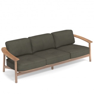 Emu TWINS 3-Sitzer Sofa Teak