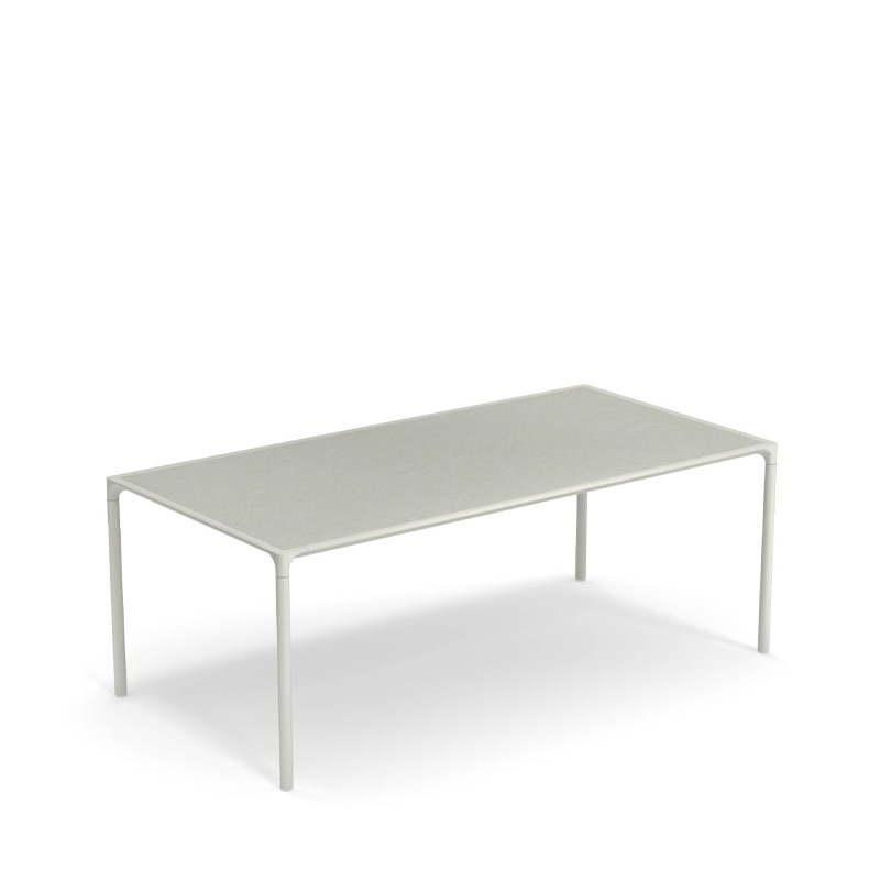 Emu TERRAMARE Tisch 203 x 103 cm mit Steinplatte