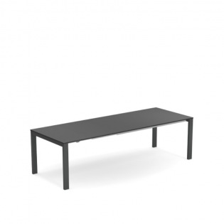 Emu ROUND Ausziehtisch HPL-Tischplatte