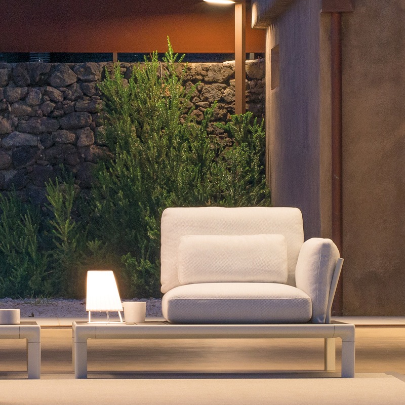 Emu TAMI offener Lounge-Sessel