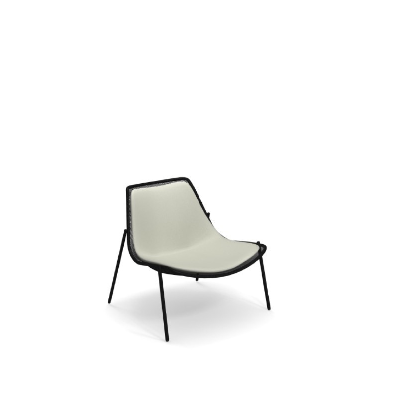 Emu Sitz- & Rückenpolster für ROUND Lounge-Sessel