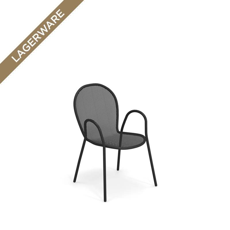 Emu RONDA Armlehnstuhl, black