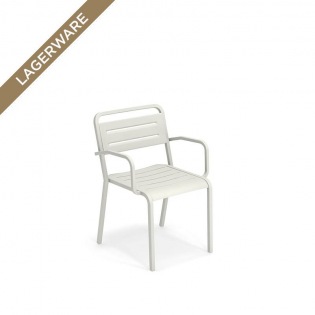 Emu URBAN Armlehnstuhl, white matt