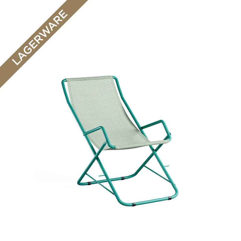 Emu Bahama Liegestuhl, Ocean Green/ Lemongrass