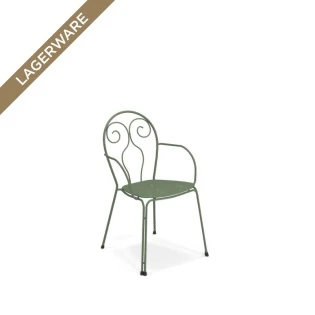 Emu CAPRERA Armlehnstuhl, Military Green