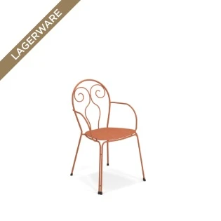 Emu CAPRERA Armlehnstuhl, Maple Red