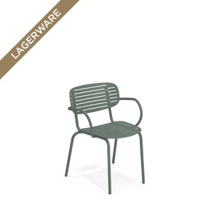 Emu MOM Armlehnstuhl, dark green