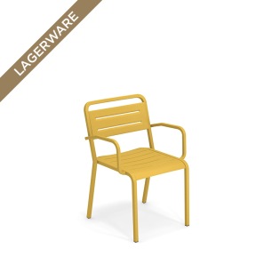 Emu URBAN Armlehnstuhl, curry yellow