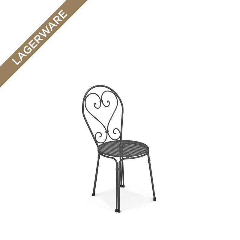 Emu PIGALLE Stuhl, Antique Iron