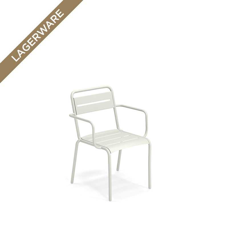 Emu STAR Armlehnstuhl, Matt White