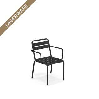 Emu STAR Armlehnstuhl, Black