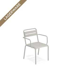 Emu STAR Armlehnstuhl, Cement