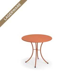Emu PIGALLE Tisch Ø 80 cm, Maple Red