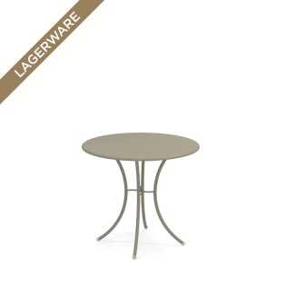 Emu PIGALLE Tisch Ø 80 cm, Grey Green