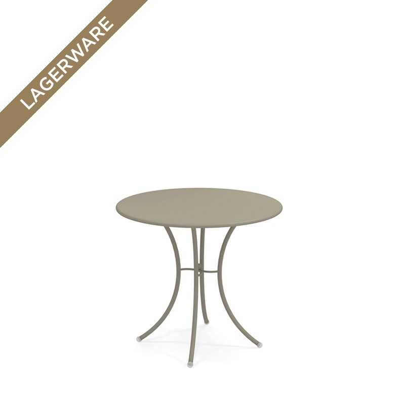Emu PIGALLE Tisch Ø 80 cm, Grey Green