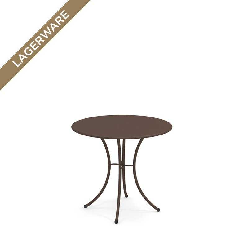 Emu PIGALLE Tisch Ø 80 cm, Indian Brown