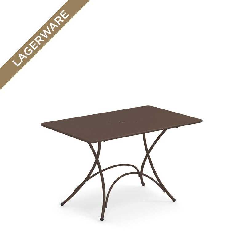 Emu PIGALLE  Klapptisch 118 x 76 cm, Indian Brown