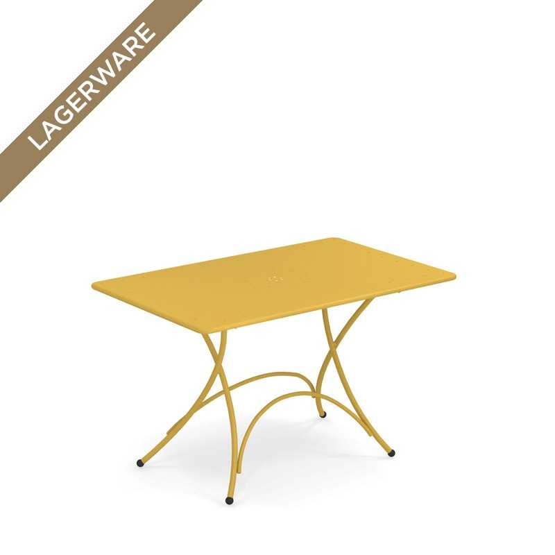 Emu PIGALLE  Klapptisch 118 x 76 cm, Curry Yellow