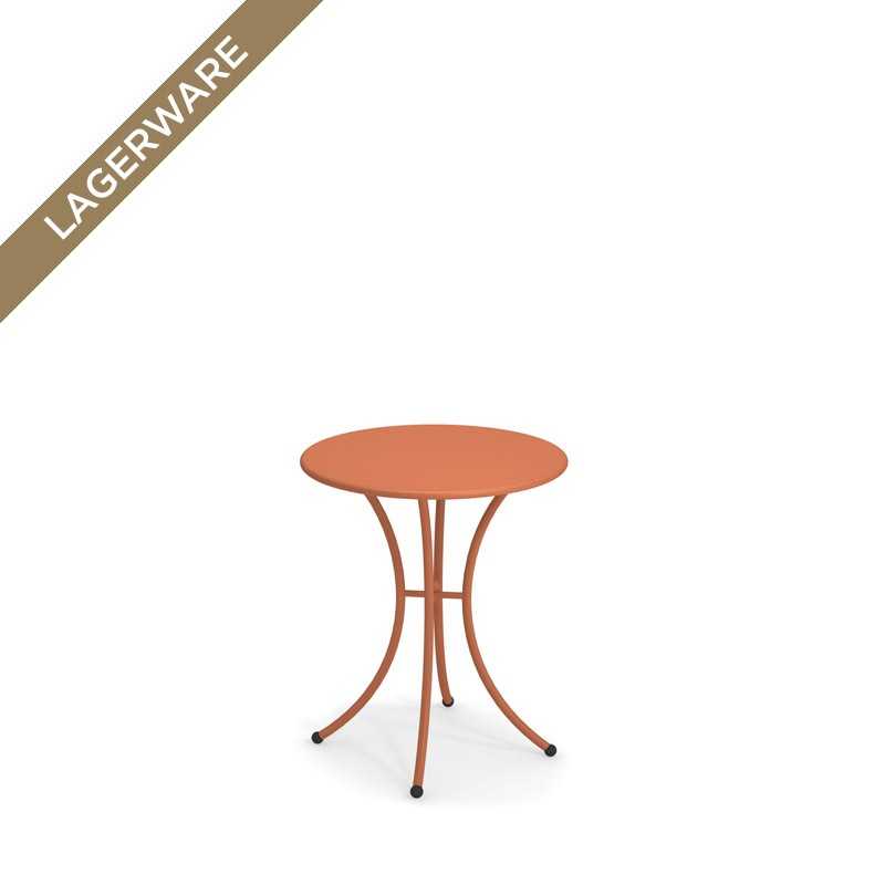 Emu PIGALLE Tisch Ø 60 cm, Maple Red