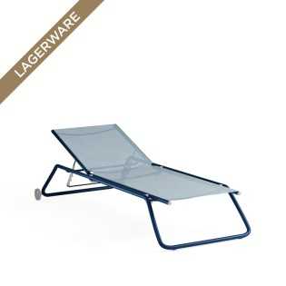 Emu SNOOZE Sonnenliege, Sapphire Blue/ Bespannung Blue