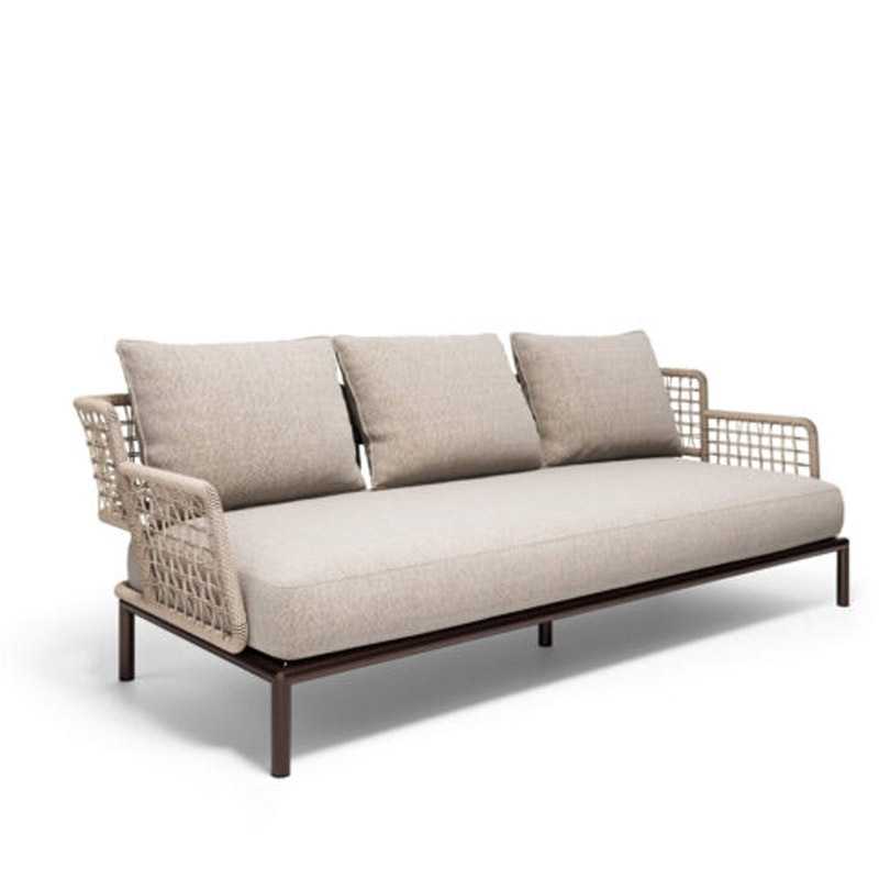 Emu SAINT MARTIN 3-Sitzer Sofa, Wicker
