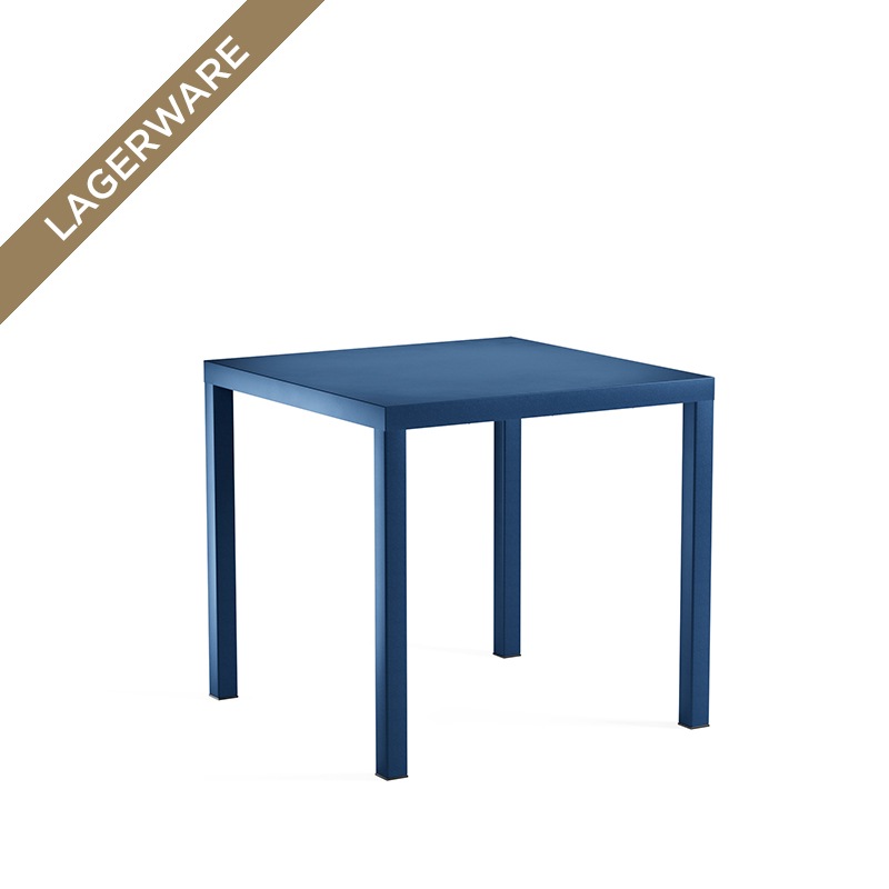 Emu NOVA Tisch 80 x 80 cm, Sapphire Blue