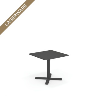 Emu DARWIN niedriger Klapptisch 70x70 cm, Antique Iron